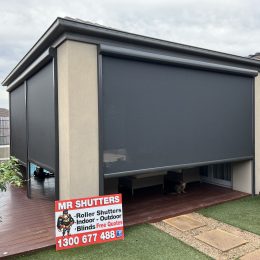 outdoor Track Blinds